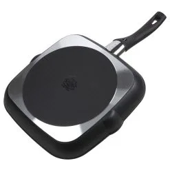 Ballarini Bistecchiera - 28 X 28 Cm, Alluminio, Keravis -Vendite Accessori per Cucina 75000 257 0 4