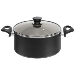 Ballarini Casseruola Con Coperchio In Vetro - 24 Cm, Alluminio, Granitium -Vendite Accessori per Cucina 75000 410 0 2