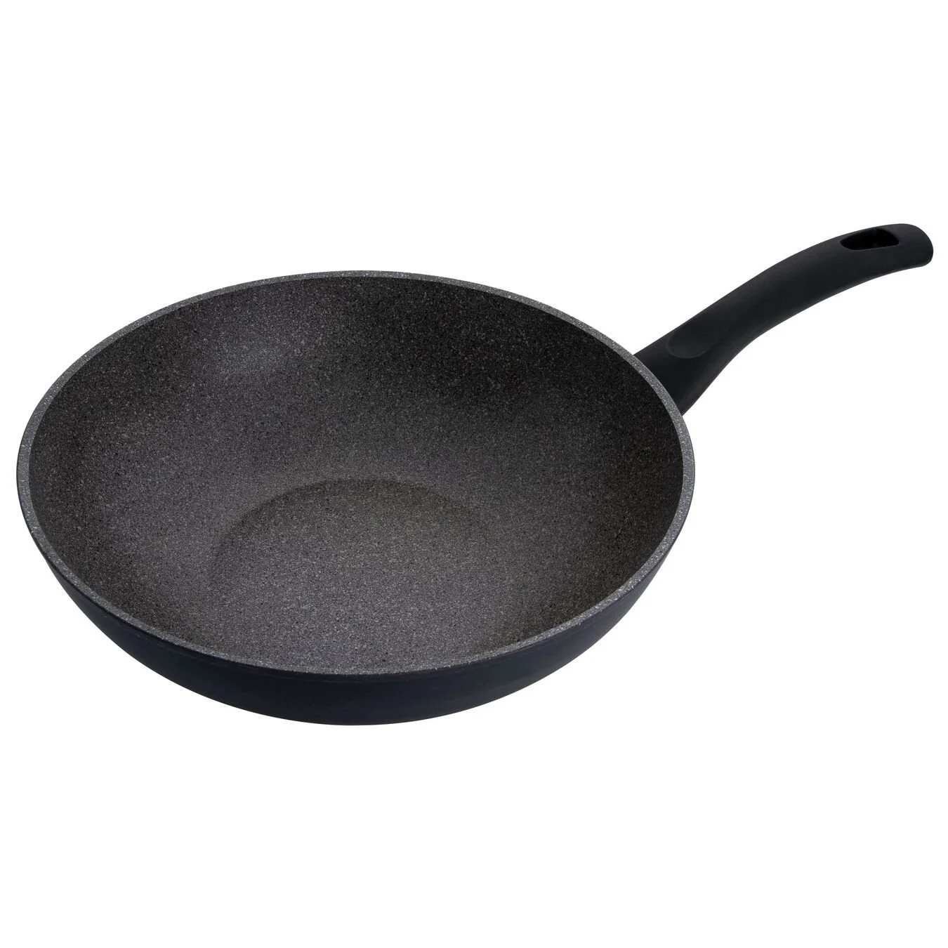 Ballarini Wok - 28 Cm, Alluminio, Granitium 1 Ballarini Wok - 28 Cm, Alluminio, Granitium
