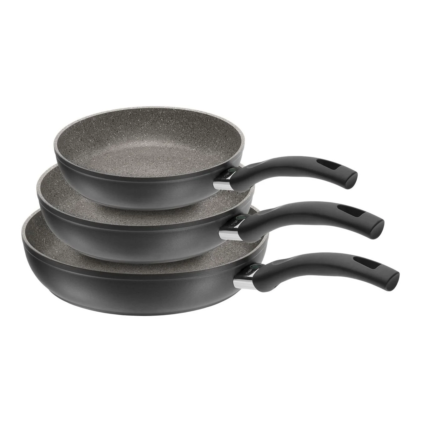 Ballarini Set Di Padelle - 3-pz., Alluminio 1 Ballarini Set Di Padelle - 3-pz., Alluminio