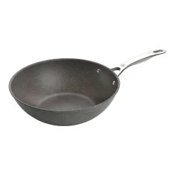 Ballarini Wok - 30 Cm, Alluminio, Granitium Titanium Extreme