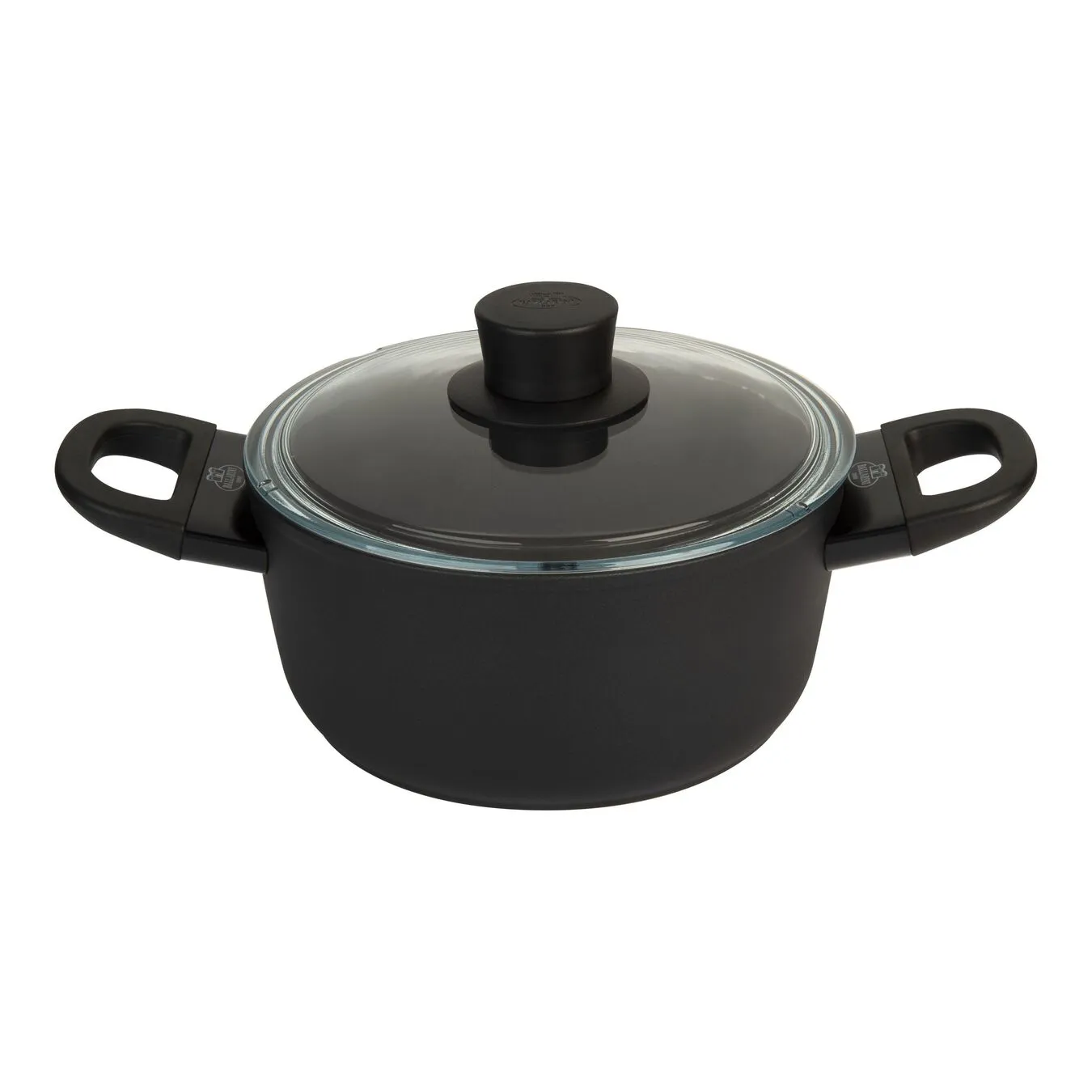 Ballarini Casseruola Con Coperchio - 24 Cm, Alluminio, Keravis Extreme 1 Ballarini Casseruola Con Coperchio - 24 Cm, Alluminio, Keravis Extreme
