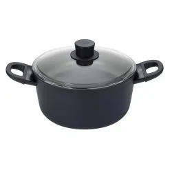 Ballarini Casseruola Con Coperchio - 24 Cm, Alluminio, Keravis Extreme 6 Ballarini Casseruola Con Coperchio - 24 Cm, Alluminio, Keravis Extreme -Vendite Accessori per Cucina 75002 921 1