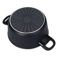 Ballarini Casseruola Con Coperchio - 24 Cm, Alluminio, Keravis Extreme 8 Ballarini Casseruola Con Coperchio - 24 Cm, Alluminio, Keravis Extreme -Vendite Accessori per Cucina 75002 921 2