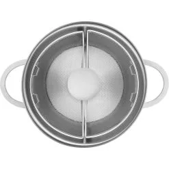 Ballarini Pentola Per Pasta/asparagi - 24 Cm, 18/10 Acciaio Inossidabile -Vendite Accessori per Cucina 75003033 1