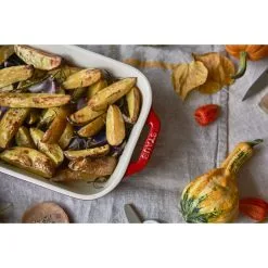 Staub Set Di Pirofile Rettangolare - 2-pz., Ciliegia -Vendite Accessori per Cucina 750030740