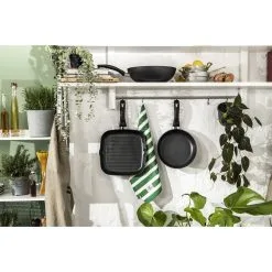 Ballarini Bistecchiera - 28 X 28 Cm, Alluminio, Keravis -Vendite Accessori per Cucina 750040093