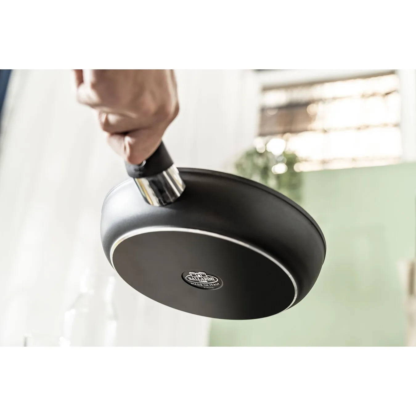 Ballarini Padella - 24 Cm, Alluminio, Keravis 6 Ballarini Padella - 24 Cm, Alluminio, Keravis - immagine 6