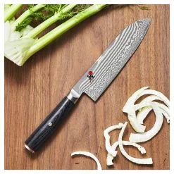 MIYABI Coltello Santoku Liscio - 18 Cm -Vendite Accessori per Cucina 750041713