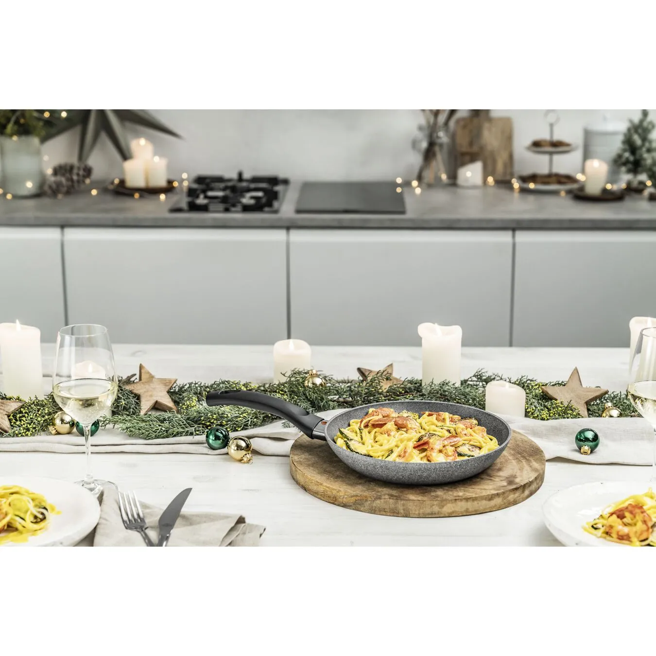 Ballarini Padella - 26 Cm, Alluminio, Granitium 2 Ballarini Padella - 26 Cm, Alluminio, Granitium - immagine 2