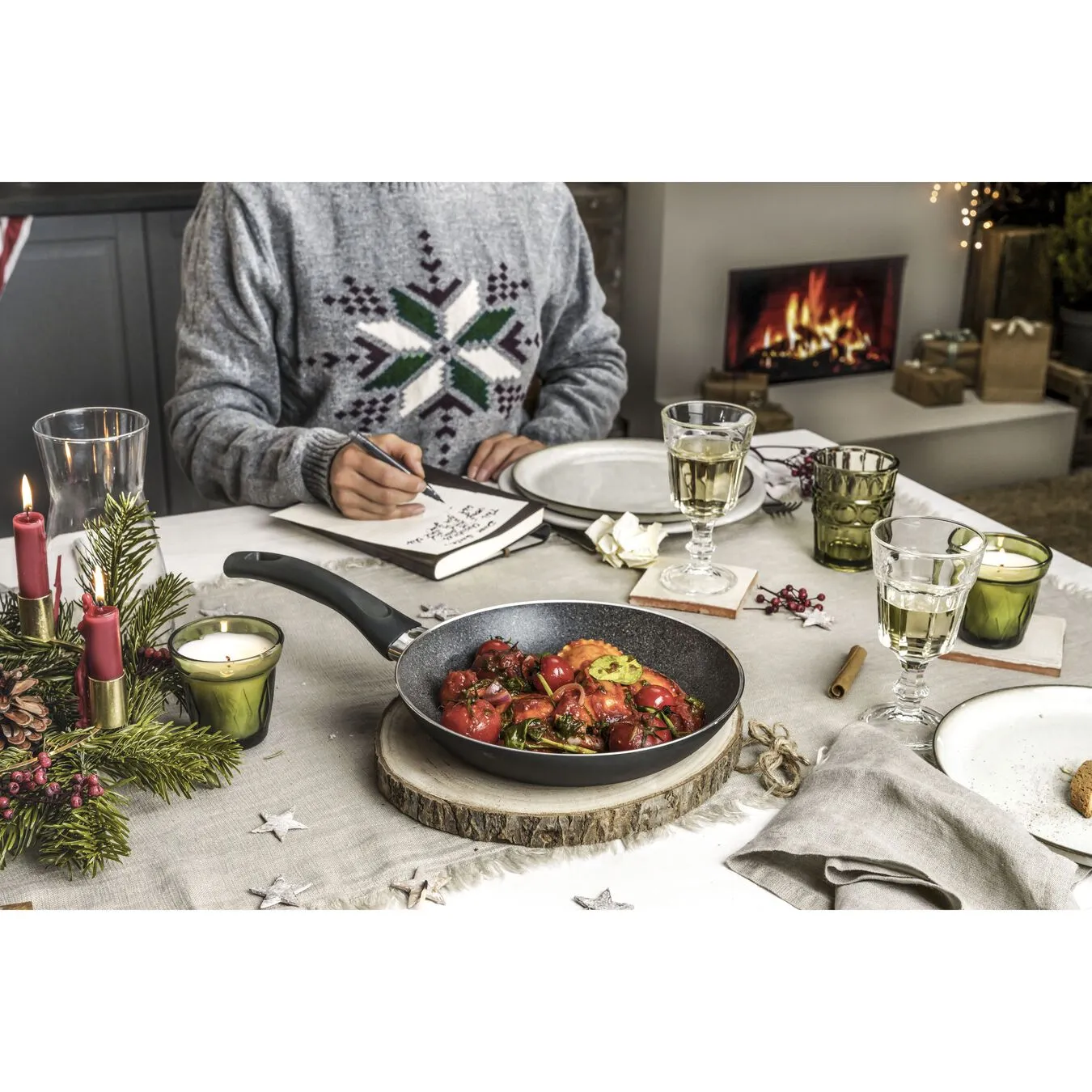 Ballarini Padella - 26 Cm, Alluminio, Granitium 3 Ballarini Padella - 26 Cm, Alluminio, Granitium - immagine 3