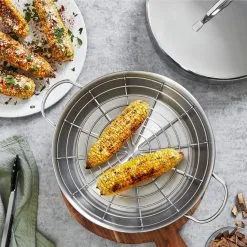 Demeyere Set Per Affumicatura - 4-pz., 18/10 Acciaio Inossidabile -Vendite Accessori per Cucina 750057496