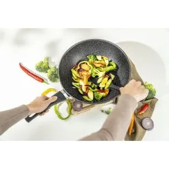Ballarini Wok - 28 Cm, Alluminio -Vendite Accessori per Cucina 750058844