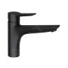 Kludi Mix - Miscelatore Da Lavello Con Bocca Di Erogazione Estraibile, Nero Opaco 329433975