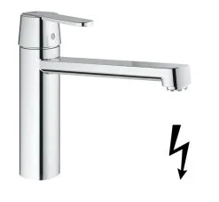 Grohe Get - Miscelatore Da Lavello, Cromo 30197000
