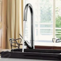 Axor Starck - Miscelatore Monocomando Da Lavello, Cromato 10822000 -Vendite Accessori per Cucina 772181953720e48a6646745a