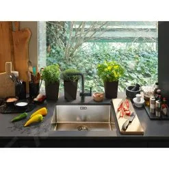 Franke Atlas Neo - Miscelatore Da Lavello FC 3834.502, Nero 115.0550.424 -Vendite Accessori per Cucina 7775c0f36a29e14594215919