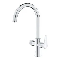 Grohe Blue Pure - Set Miscelatore Da Lavello StartCurve Con Dispositivo Di Filtraggio, Cromo 30593000 -Vendite Accessori per Cucina 780e2cb4b952a40fe69fd6ce