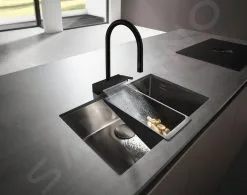 Hansgrohe M81 - Miscelatore Da Lavello Aquno Select 170 Con Doccetta Estraibile E Getto Doccia Piatto, SBox, Nero Opaco 73831670 -Vendite Accessori per Cucina 78265d285bcb6c751e3345f4