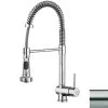 Paffoni Stick - Miscelatore Da Lavello Con Braccio Di Erogazione Flessibile, Acciaio Inox SK176ST