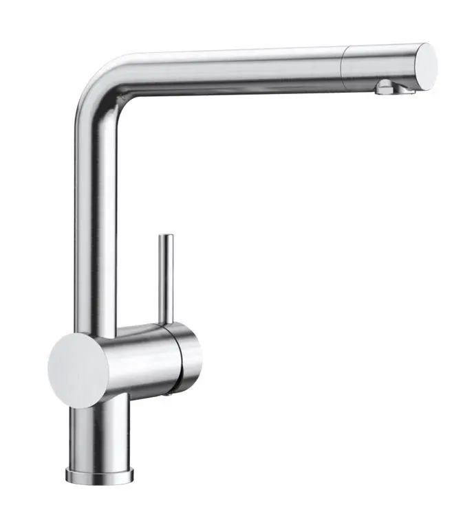 Blanco Linus - Miscelatore Da Lavello, Acciaio 526241 1 Blanco Linus - Miscelatore Da Lavello, Acciaio 526241