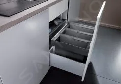 Blanco Flexon II - Pattumiera Ad Incasso, Differenziata, 45 L 521472 -Vendite Accessori per Cucina 7cfe14e2b28102f6664e5972