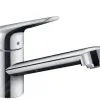 Hansgrohe Focus M42 - Miscelatore Da Lavello M4221-H100 CoolStart Eco, Cromo 71809000