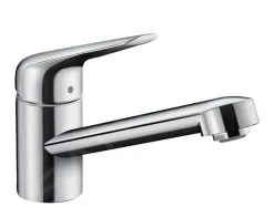 Hansgrohe Focus M42 - Miscelatore Da Lavello M4221-H100 CoolStart Eco, Cromo 71809000