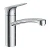 Hansgrohe M31 - Miscelatore Da Lavello Logis, EcoSmart, Cromo 71860000