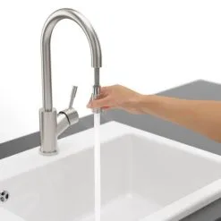 Villeroy & Boch Umbrella - Miscelatore Da Lavello Con Bocca Di Erogazione Estraibile, Acciaio Inox 925400LC 11 Villeroy & Boch Umbrella - Miscelatore Da Lavello Con Bocca Di Erogazione Estraibile, Acciaio Inox 925400LC -Vendite Accessori per Cucina 7f9661a06fd929ac6c847318