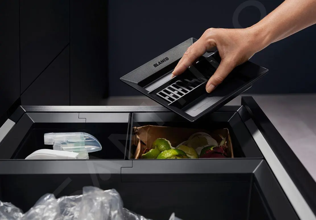 Blanco Flexon II - Pattumiera Incorporata, Differenziata, Capienza 42 L 526644 4 Blanco Flexon II - Pattumiera Incorporata, Differenziata, Capienza 42 L 526644 - immagine 4