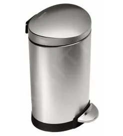 Simplehuman Pattumiere - Pattumiera 6 L, Acciaio Inox Spazzolato CW1834CB -Vendite Accessori per Cucina 81c89f83823ad42f485f3e99