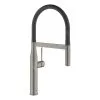 Grohe Essence - Miscelatore Da Lavello, Hard Graphite Spazzolata 30294AL0
