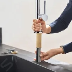 Hansgrohe M54 - Miscelatore Da Lavello Talis Con Bocca Di Erogazione Estraibile, SBox, Cromo 72803000 -Vendite Accessori per Cucina 8291923466be518b9011e63d 1