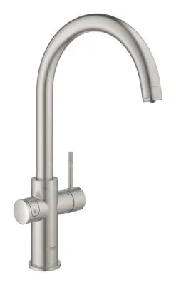 Grohe Blue Home - Miscelatore Connected Per Lavello, Con Sistema Di Filtraggio E Raffreddamento, Supersteel 31455DC1 18 Grohe Blue Home - Miscelatore Connected Per Lavello, Con Sistema Di Filtraggio E Raffreddamento, Supersteel 31455DC1 -Vendite Accessori per Cucina 8343484aafaf67d32eb80901