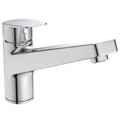 Ideal Standard CeraPlan - Miscelatore Da Lavello, BlueStart, Cromo BD323AA