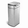 Simplehuman Pattumiere - Pattumiera 30 L, Touch-bar, Acciaio Inox Spazzolato CW2015