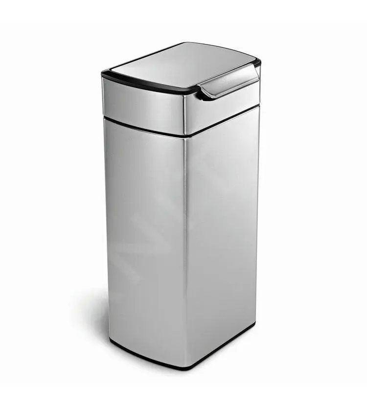 Simplehuman Pattumiere - Pattumiera 30 L, Touch-bar, Acciaio Inox Spazzolato CW2015 1 Simplehuman Pattumiere - Pattumiera 30 L, Touch-bar, Acciaio Inox Spazzolato CW2015