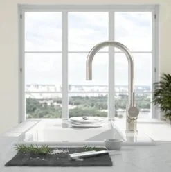 Villeroy & Boch Umbrella - Miscelatore Da Lavello Con Bocca Di Erogazione Estraibile, Acciaio Inox 925400LC 13 Villeroy & Boch Umbrella - Miscelatore Da Lavello Con Bocca Di Erogazione Estraibile, Acciaio Inox 925400LC -Vendite Accessori per Cucina 847f0c045fbabbb9ad4806a3