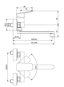 Ideal Standard CeraPlan - Miscelatore Da Lavello, Cromo BD340AA -Vendite Accessori per Cucina 84c1f293e6f251dfdad2a8aa