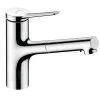 Hansgrohe Zesis M33 - Miscelatore Da Lavello 150, Con Doccetta Estraibile, EcoSmart, Cromo 74810000
