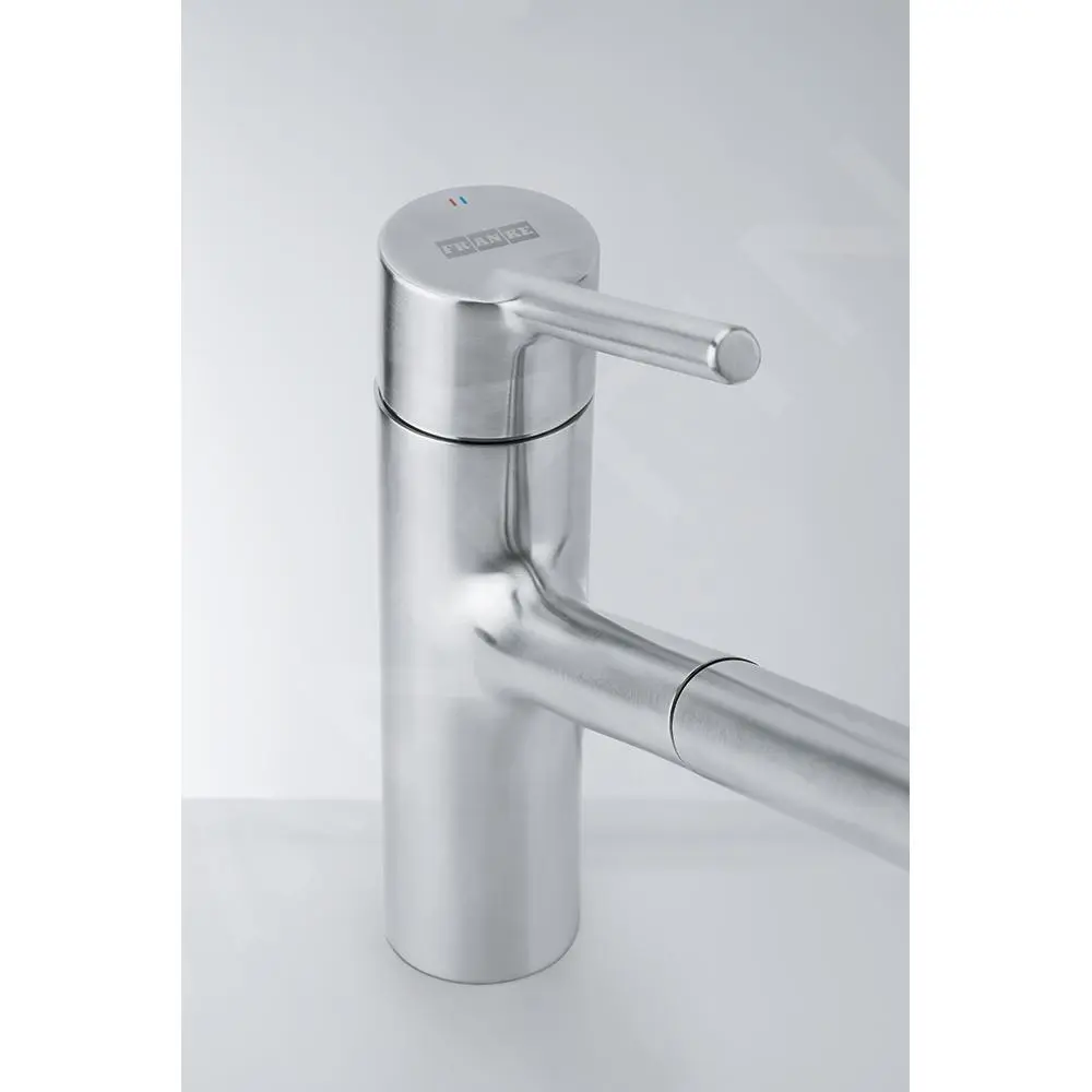 Franke Taros Neo - Miscelatore Da Lavello FC 6383.501 Con Bocca Di Erogazione Estraibile, Acciaio Inox 115.0596.383 6 Franke Taros Neo - Miscelatore Da Lavello FC 6383.501 Con Bocca Di Erogazione Estraibile, Acciaio Inox 115.0596.383 - immagine 6