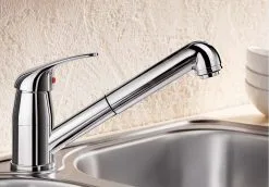 Blanco Daras S - Miscelatore Da Lavello Con Bocca Di Erogazione Estraibile, Cromo 517731 -Vendite Accessori per Cucina 8a438710f76a3261f119b276