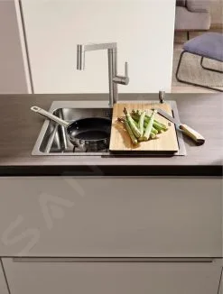 Blanco Panera S - Miscelatore Da Lavello Con Doccetta Estraibile, Acciaio Inox Spazzolato 521547 -Vendite Accessori per Cucina 8b713c1f599d45c114dd4789