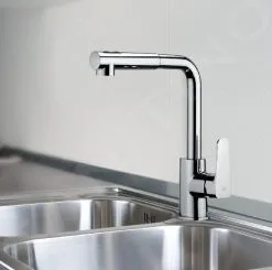 Paffoni Sly - Miscelatore Da Lavello Con Doccetta Estraibile, Cromato SY185CR -Vendite Accessori per Cucina 8b8e9b5050f818c466e4446e 1