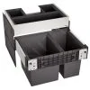 Blanco Select - Pattumiera Incorporata, Differenziata, Capienza 49 L 526208
