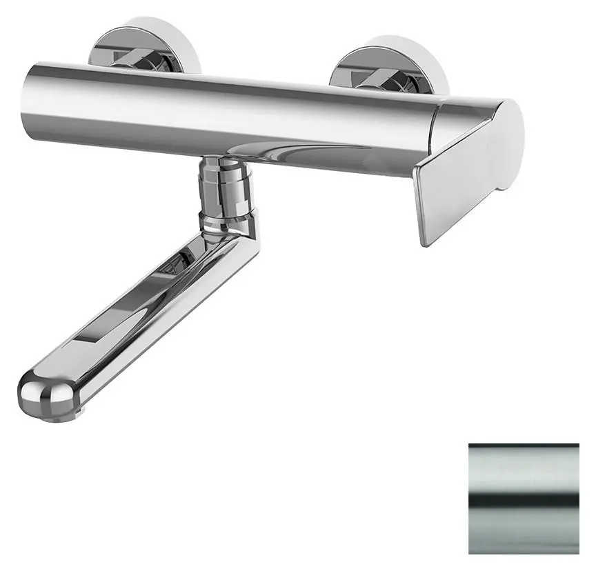 Paffoni Tango - Miscelatore Da Lavello, Acciaio Inox TA161ST 1 Paffoni Tango - Miscelatore Da Lavello, Acciaio Inox TA161ST