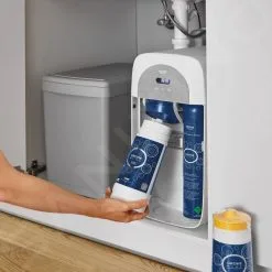 Grohe Blue Home - Rubinetto Da Lavello Mono Connected, Con Dispositivo Di Filtraggio E Refrigerazione, Warm Sunset Spazzolato 31498DL1 -Vendite Accessori per Cucina 90321676695ff65ecc6cabae 4