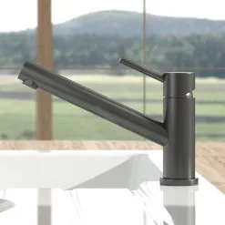 Villeroy & Boch Como - Miscelatore Sottofinestra Da Lavello, Antracite 92570005 -Vendite Accessori per Cucina 904aac953775e4e9238dd040