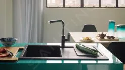 Franke Rubinetteria - Miscelatore Da Lavello FG 0392.071, Cromo/onice 115.0392.382 -Vendite Accessori per Cucina 90cdc169ff28c886e36c79a2